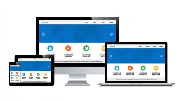 Responsive Web Application