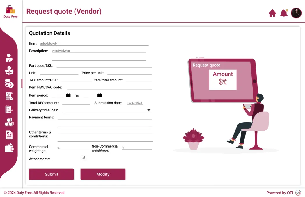 Procure to pay