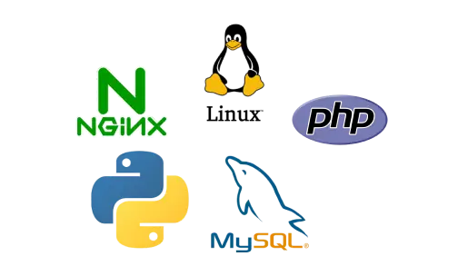 PHP MYSQL NGINX Python Linux